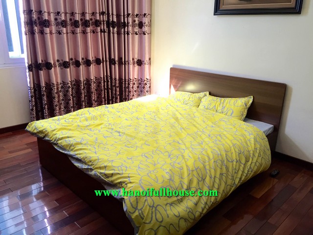 Hoan Kiem house with three bedroom, quiet place, fully furnished