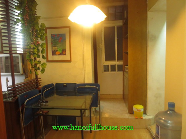 2 bedroom cheap apartment in Hoan Kiem dist, Ha Noi for rent