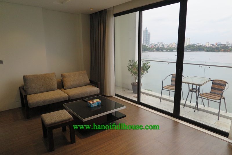 Beautiful apartment opposite West Lake for rent.