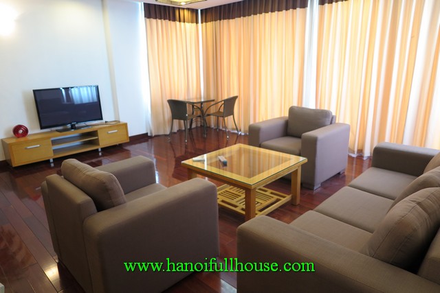 Amazing 2 bedroom apartment in Truc Bach lake area, Ba Dinh dist, Ha Noi
