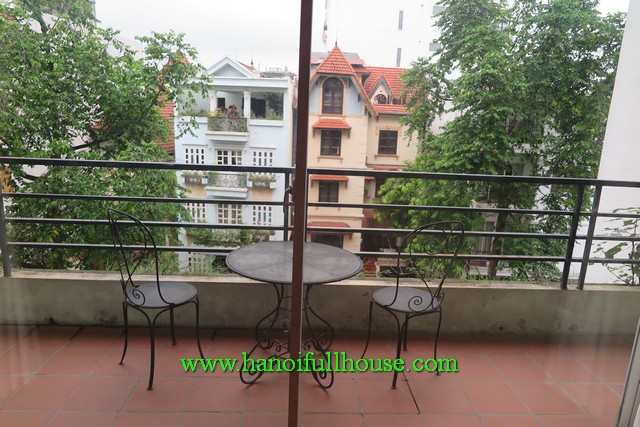 Apartment for rent with 2 bedroom in To Ngoc Van, Tay Ho, Ha Noi