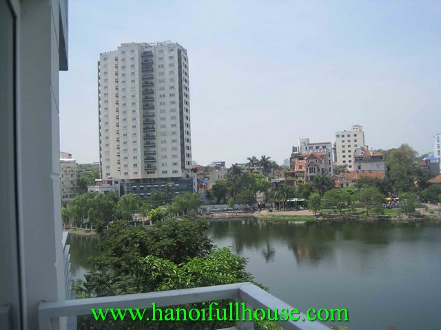 Perfect pent-house with 3 bedrooms for rent in Truch Bach Lake, Ba Dinh Dist, Ha Noi, Viet Nam