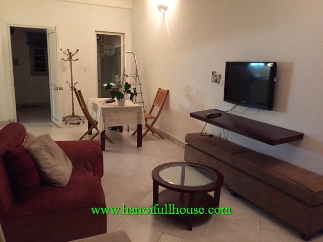Cheap serviced apartment with beautiful lake view for rent in Tay Ho, Ha Noi