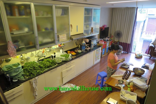 A nice 2 bedroom house for rent in Hoan Kiem centre, Ha Noi