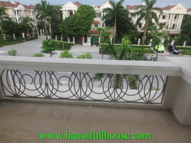 Furnished villa in Ciputra area to rent. A huge villa with infront yard & garden