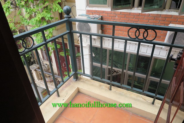 A serviced apartment with cheap rental price in Hai Ba Trung dist, Ha Noi city
