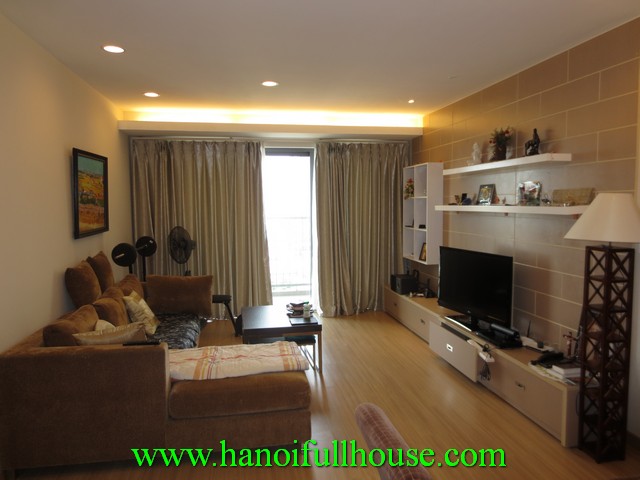 Rental 2 bedroom apartment in Hanoi Skycity building, Lang Ha street, Dong Da dist, Hanoi