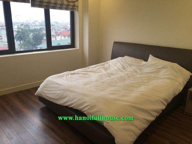 This perfect serviced apartment with 4 BRs, elevator, reasonable price for rent