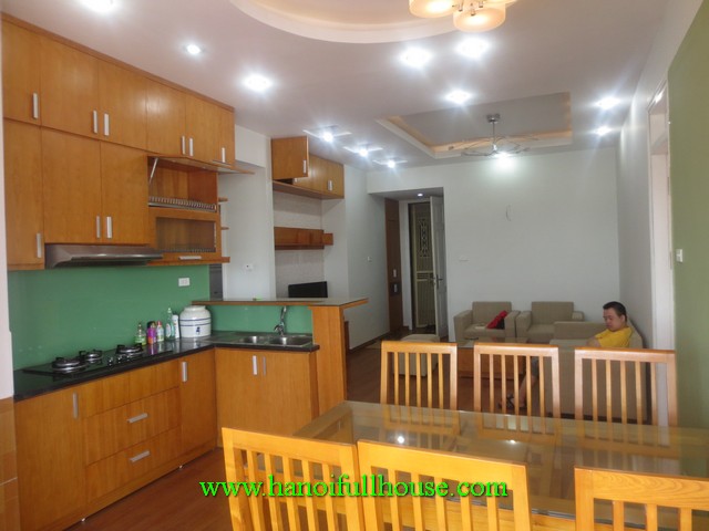 02 bedroom apartment in Ba Dinh dist, Ha Noi for rent