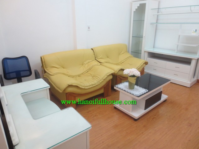 Find cheap one bedroom apartment for rent in Hanoi center, Vietnam