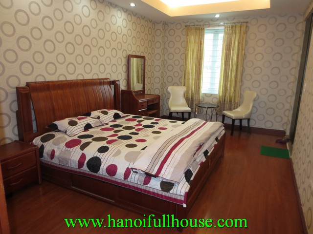 Fully furnished 3 bedroom serviced apartment for rent in Ba dinh dist, Hanoi, Vietnam