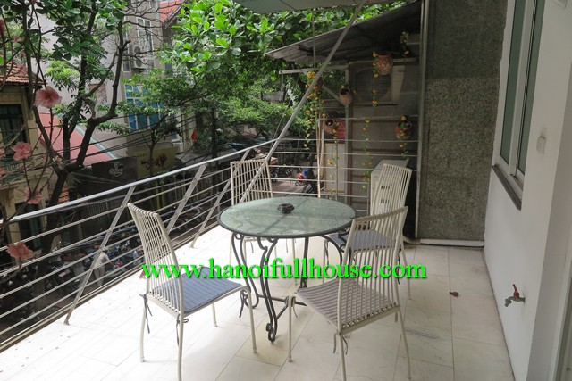 So beautiful serviced apartment rentals in Hanoi center, Vietnam