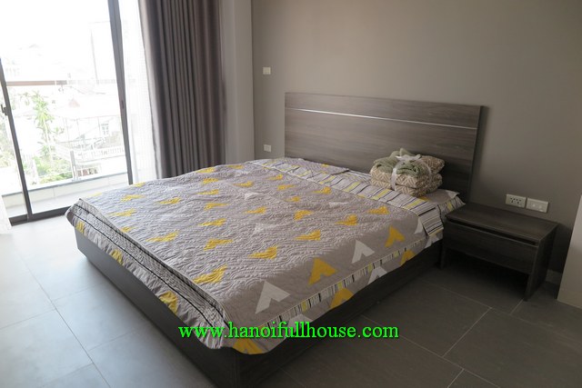 A rental one bedroom apartment in Trinh Cong Son str, Tay Ho dist for lease