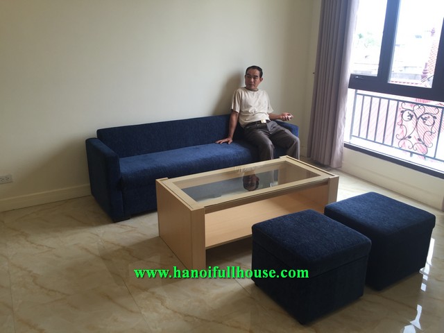 Modernly furnished serviced apartment in Doi Can, Ba Dinh for rent