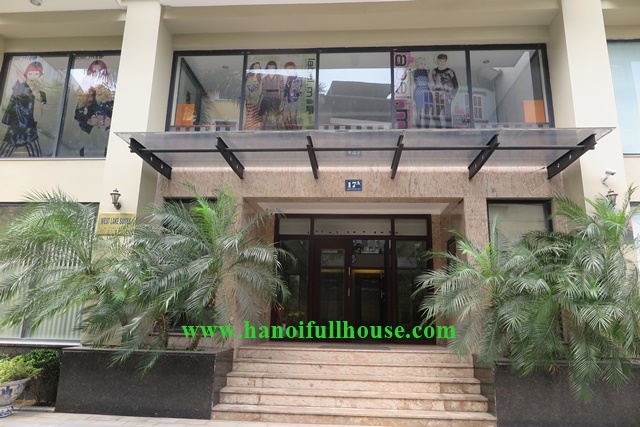 Bright and modern apartment for rent in Tay Ho, Hanoi with 2br