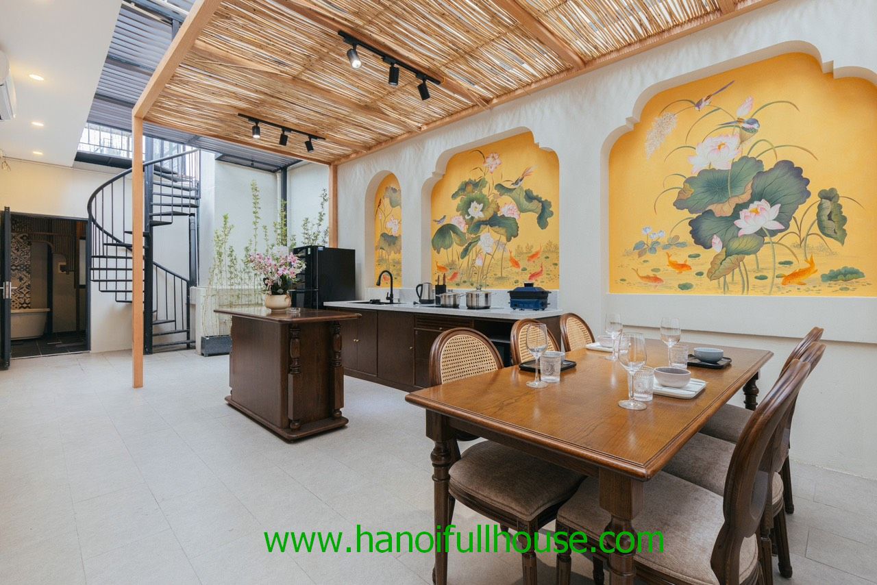 New 2 bedroom apartment to rent in Hoan Kiem dist