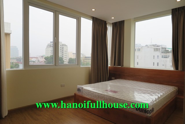 Central Hoan Kiem serviced apartment with 2 bedroom for rent