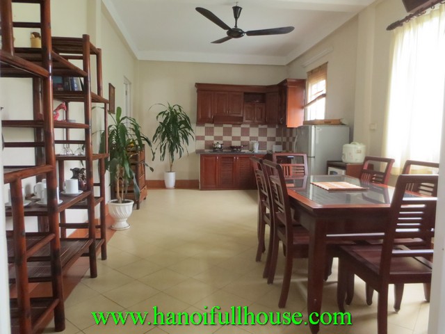 2 bedroom serviced apartment nearby Hanoi Vincom tower, Hai Ba Trung dist.