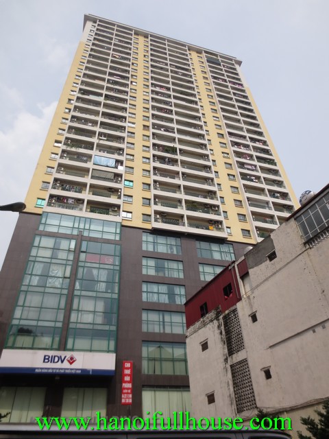 Apartment rental in Kinh Do building, 93 Lo Duc street, Hai Ba Trung dist, Hanoi, Vietnam