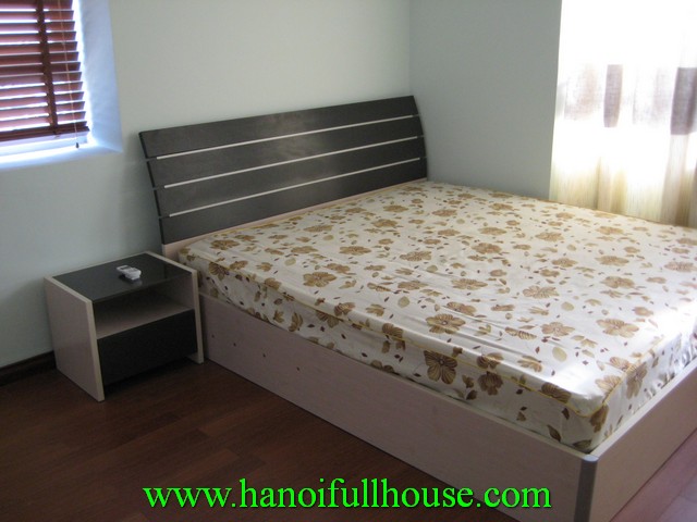 Good apartment for rent in Kin Do building, 93 Lo Duc street, Hai Ba Trung dist, Hanoi, Vietnam