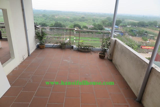 Cheap price, 5 bedroom house to lease in Tay Ho, Hanoi