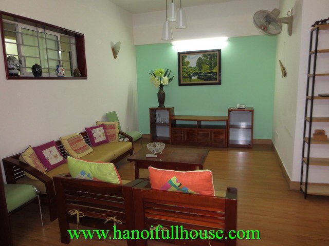 Rental 3 bedroom apartment at 10 Hoa Lu street, Hai Ba Trung dist, Hanoi, Vietnam
