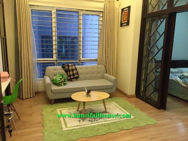 Look for an apartment rental nearby Hoan Kiem lake, 2 bedroom, fully furnished and bright