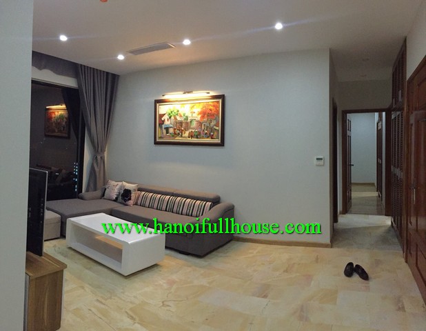 Ngoc Khanh lake view apartment, two bedroom, fully furnished