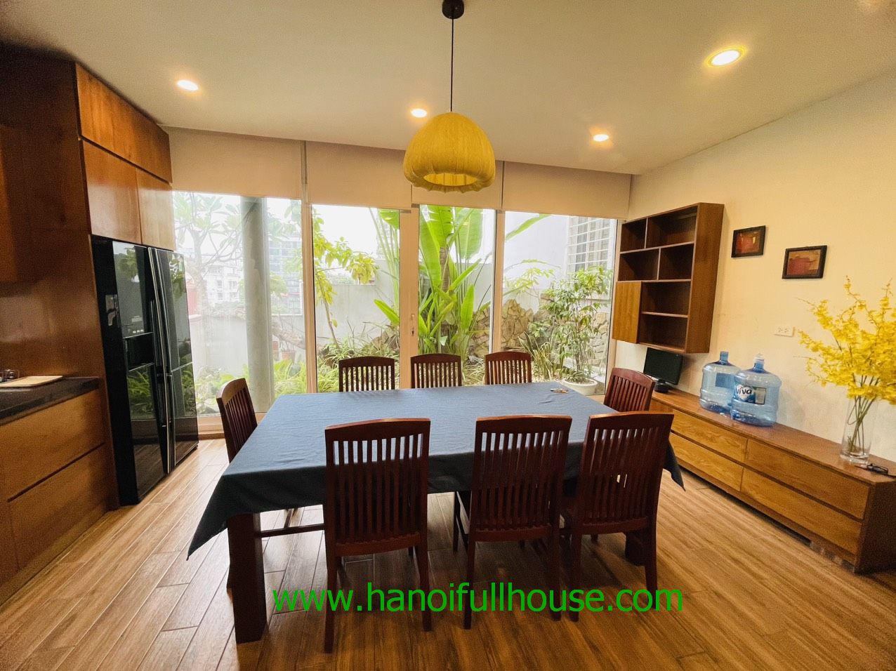 A nice French style house, two bedrooms in heart of Hoan Kiem for rent