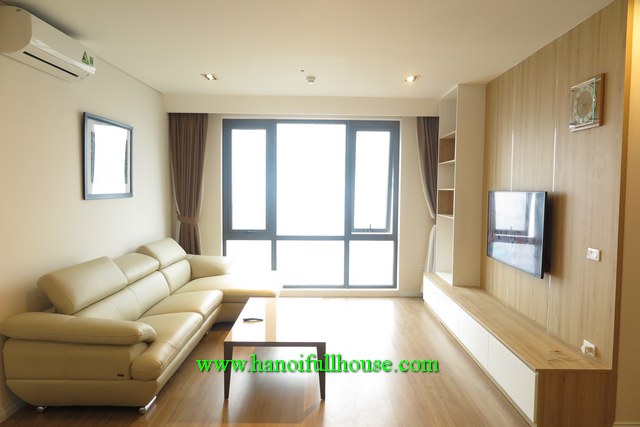 So beautiful 3-bedroom apartment for rent in Luxury building - Mipec Riverside, Long Bien dist
