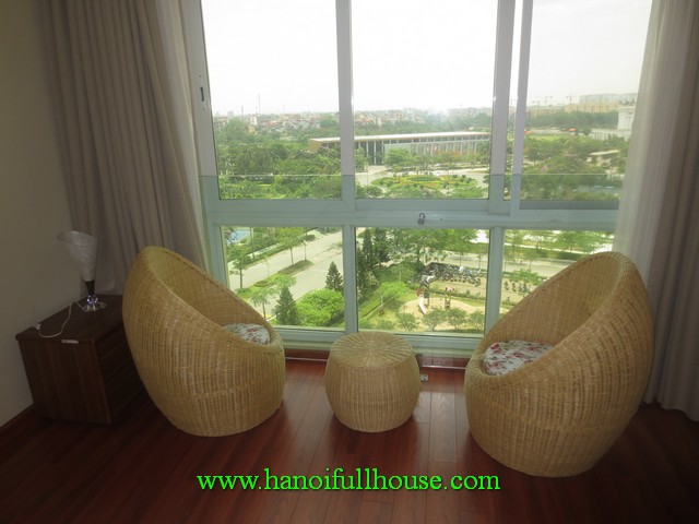 Well designed apartment in P1 Ciputra International City Hanoi for lease