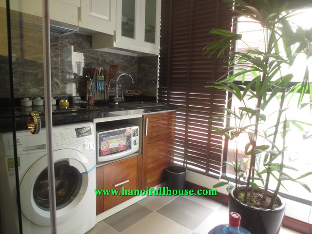 Rentals serviced apartment with Japanese style in Ba Dinh, Ha Noi