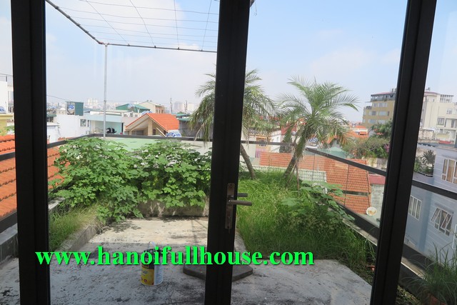 New house with 4 bedroom for rent in Tay Ho, Ha Noi