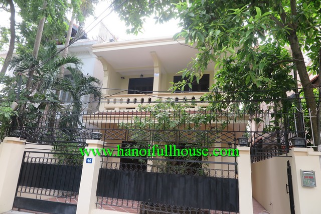 Look for a Western Villa rentals in Tay Ho, Ha Noi