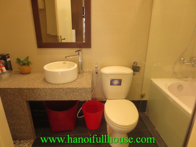 Nice serviced apartment for Japanese rent in Kim Ma street, Ba Dinh dist, Ha Noi