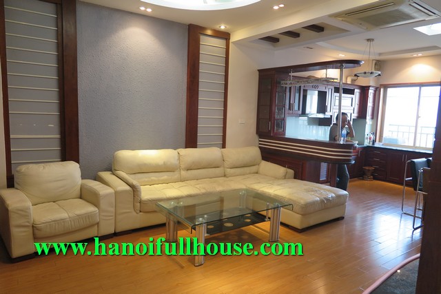 Rental 3 bedroom apartment in Hanoi centre, Viet Nam