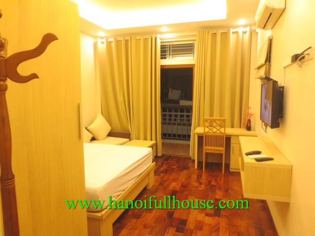 A brand-new serviced apartment in Hai Ba Trung dist for rent