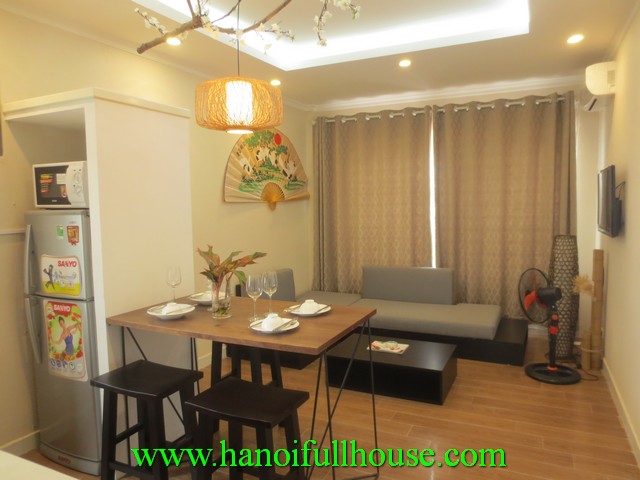 Pefect serviced apartment with 1 bedroom for rent in Badinh district, Hanoi