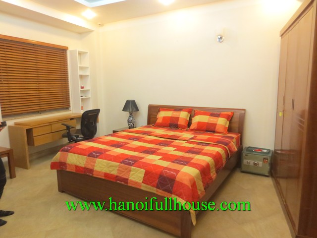 A beautiful serviced apartment rental in Hoan Kiem dist, Ha Noi