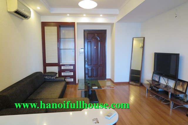 Apartment in center of Hanoi for rent with 3 bedroom, furnished
