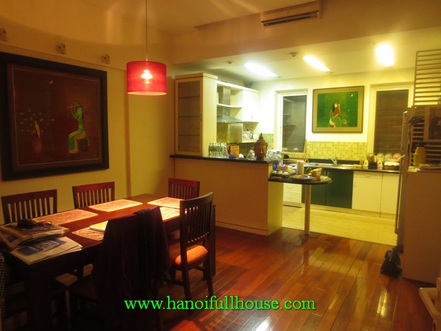 European style house in Hoan Kiem district, Ha Noi city, Viet Nam for rent