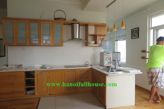 Beautiful 1br apartment to lease in Ba Dinh, Hanoi, very modern