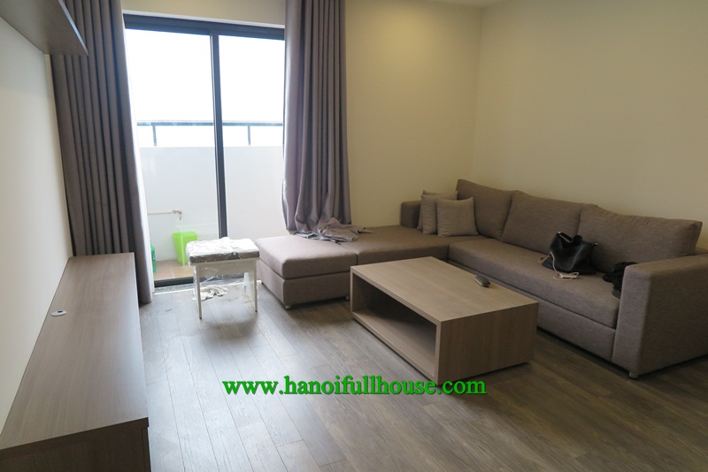 Luxury apartment, fully furnished, 2 bedrooms, nice balcony for rent.