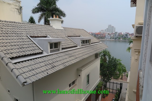 House in Westlake Hanoi for rent