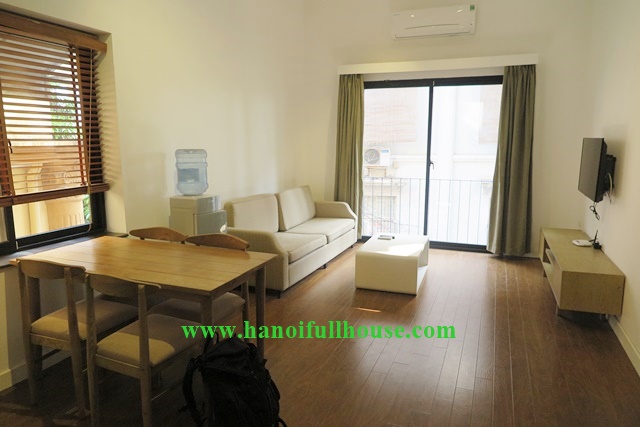 Beautiful apartment to lease in To Ngoc Van street, Tay Ho, Hanoi