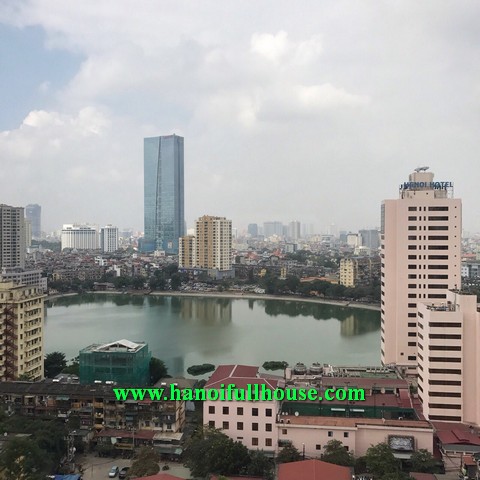 Available apartment in D2 Giang Vo building for rent, two bedroom fully furnished apartment