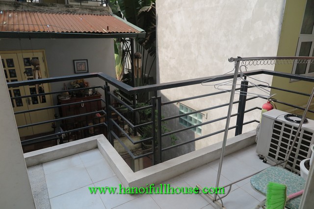 Cheap serviced-apartment for rent in Ngoc Ha area, Ba Dinh dist, Ha Noi