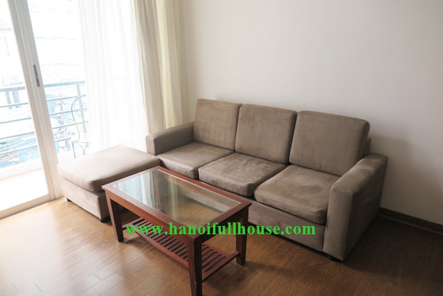 Modern and bright apartment to lease in Tay Ho, Hanoi with 2br