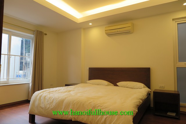 Newly furnished apartment with 2 bedroom rental in Ba Dinh dist, Ha Noi