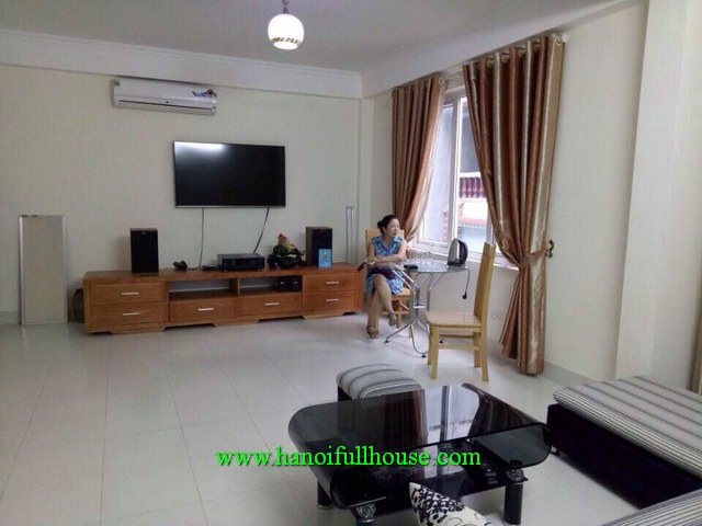 So cheap big one-bedroom apartment with 70 sqm2 on Dao tan, Ba Dinh for rent